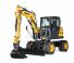 Mobilbagger Yanmar B 75 Circular