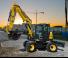 Mobilbagger Yanmar B 95 2PB