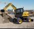 Mobilbagger Yanmar B 95 Circular