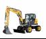 Mobilbagger Yanmar B 95 Circular