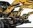 Mobilbagger Yanmar B 95 MB