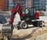 Mobilbagger Yanmar B110W 
