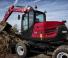 Mobilbagger Yanmar B110W 