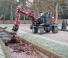 Mobilbagger Yanmar B95W MB 