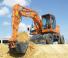 Mobilbagger Doosan DX 140 W