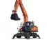 Mobilbagger Doosan DX210W-5