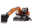 Mobilbagger Doosan DX140W