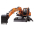 Mobilbagger Doosan DX160W