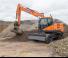 Mobilbagger Doosan DX165WR-7