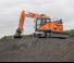 Mobilbagger Doosan DX165WR-7