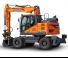 Mobilbagger Doosan DX165WR-7