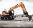 Mobilbagger Develon DX170W-7 