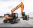 Mobilbagger Doosan DX170W-7
