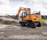Mobilbagger Doosan DX170W-7