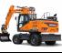Mobilbagger Doosan DX170W-7