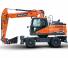 Mobilbagger Doosan DX190W-7