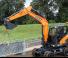 Mobilbagger Develon DX57W-7 