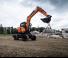 Mobilbagger Doosan DX57W-7