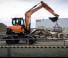 Mobilbagger Doosan DX57W-7
