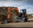 Mobilbagger Doosan DX57W-7