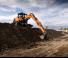 Mobilbagger Doosan DX57W-7