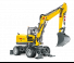 Mobilbagger Wacker Neuson EW 100