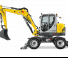 Mobilbagger Wacker Neuson EW 100