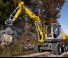 Mobilbagger Wacker Neuson EW 100