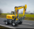 Mobilbagger Wacker Neuson EW 100