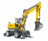 Mobilbagger Wacker Neuson EW 100