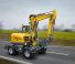 Mobilbagger Wacker Neuson EW 100