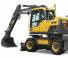 Mobilbagger Volvo EW140D