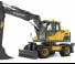 Mobilbagger Volvo EW140D
