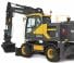Mobilbagger Volvo EW160E