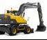 Mobilbagger Volvo EW210D