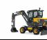 Mobilbagger Volvo EW60E 