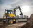 Mobilbagger Volvo EW60E 