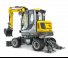 Mobilbagger Wacker Neuson EW 65