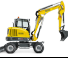 Mobilbagger Wacker Neuson EW 65