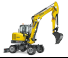Mobilbagger Wacker Neuson EW 65