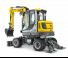 Mobilbagger Wacker Neuson EW 65