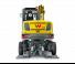 Mobilbagger Wacker Neuson EW 65