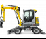 Mobilbagger Wacker Neuson EW 65