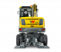 Mobilbagger Wacker Neuson EW 65