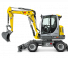 Mobilbagger Wacker Neuson EW 65