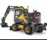 Mobilbagger Volvo EWR150E