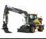 Mobilbagger Volvo EWR150E