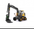 Mobilbagger Volvo EWR150