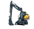 Mobilbagger Hyundai HW210A