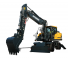 Mobilbagger Hyundai HW210A